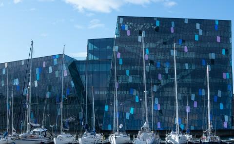 The seventh annual Arctic Circle Assembly was held at the Harpa Convention Center in Reykjavík, 冰岛